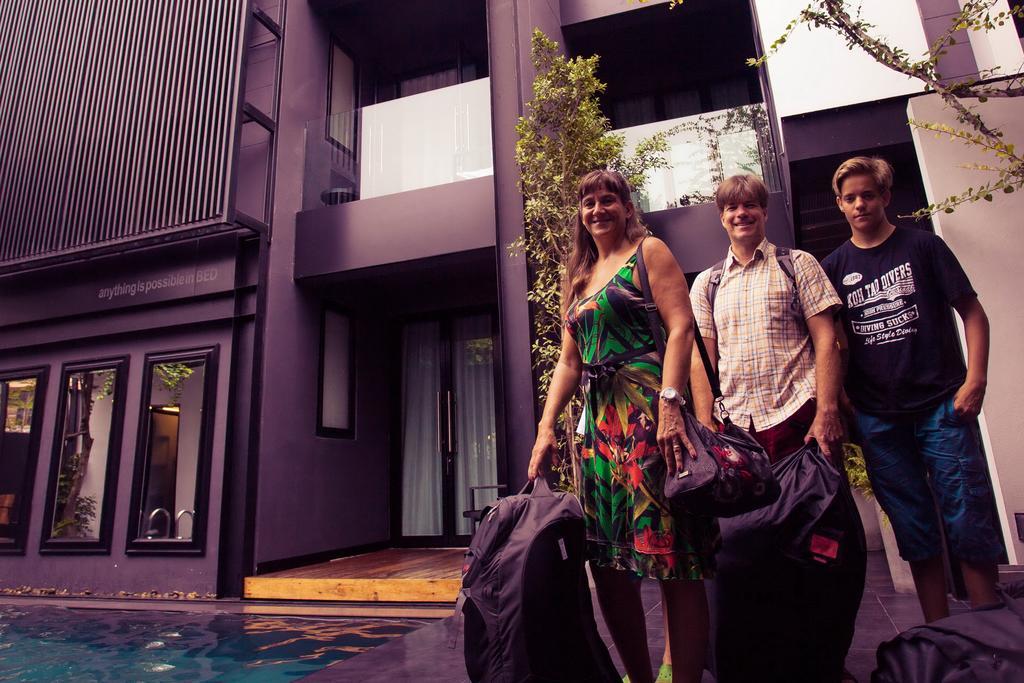 Bed Phrasingh-Adults Only Hotel Chiang Mai Exterior photo