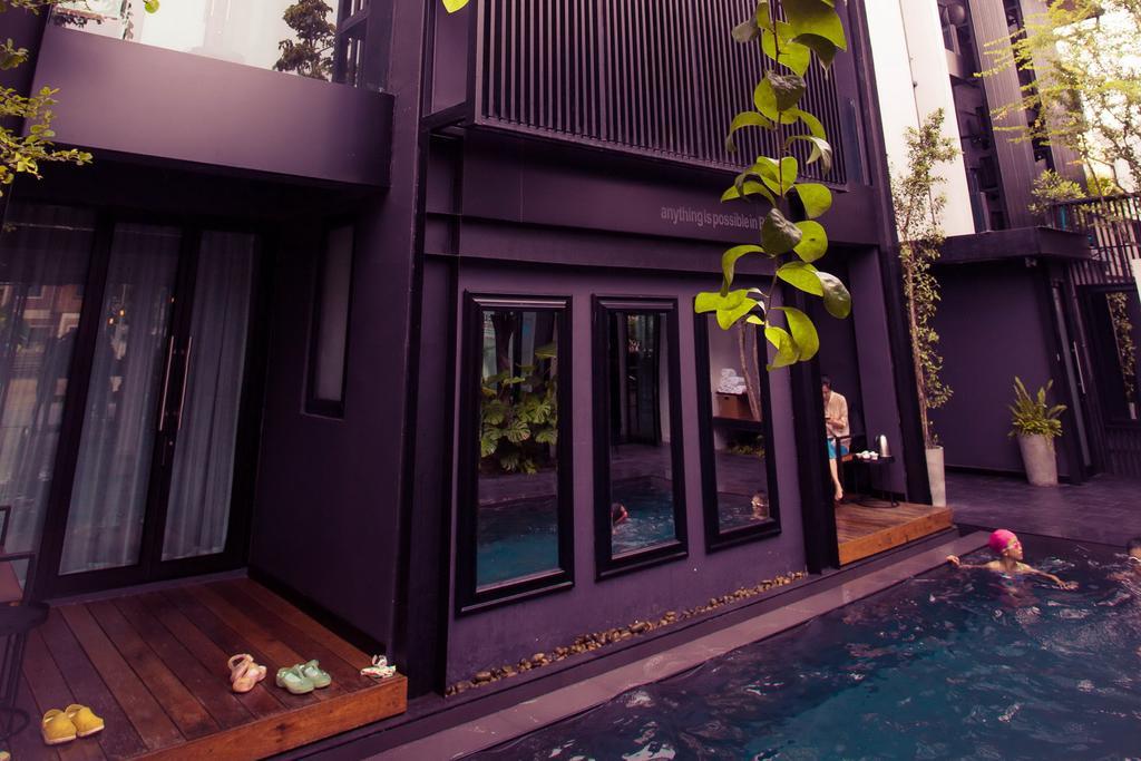 Bed Phrasingh-Adults Only Hotel Chiang Mai Exterior photo